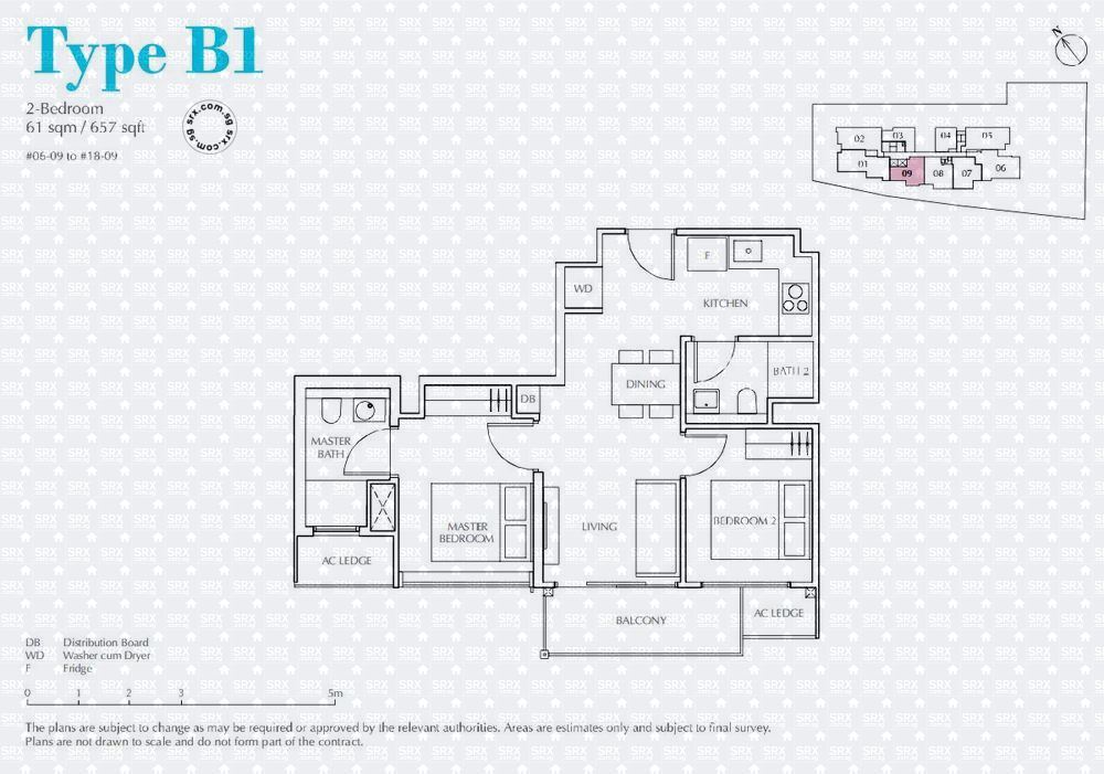 Jui Residences (D12), Apartment #1968742